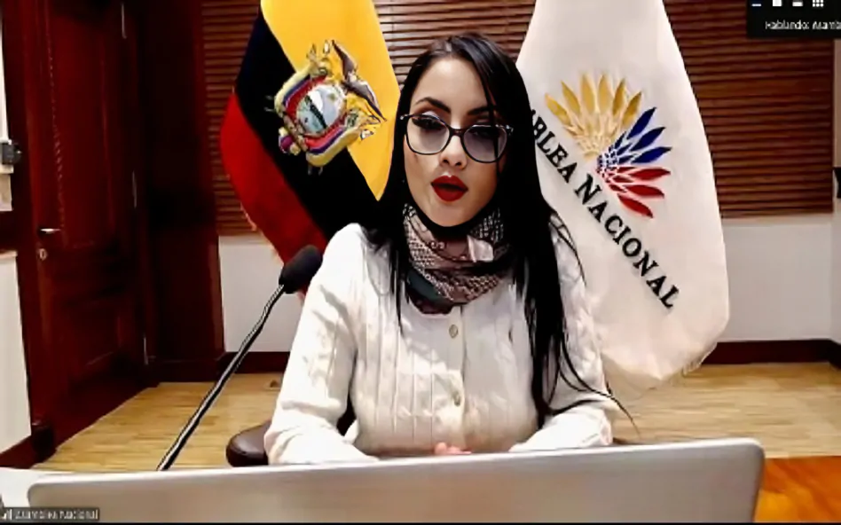 Estado de derecho: Viviana Veloz exige respeto a la Constitución y la Ley, rechazando acusaciones de golpe de Estado.