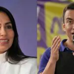 Daniel Noboa y Luisa González no coincidirán en el debate presidencial organizado por el CNE para este 2025.