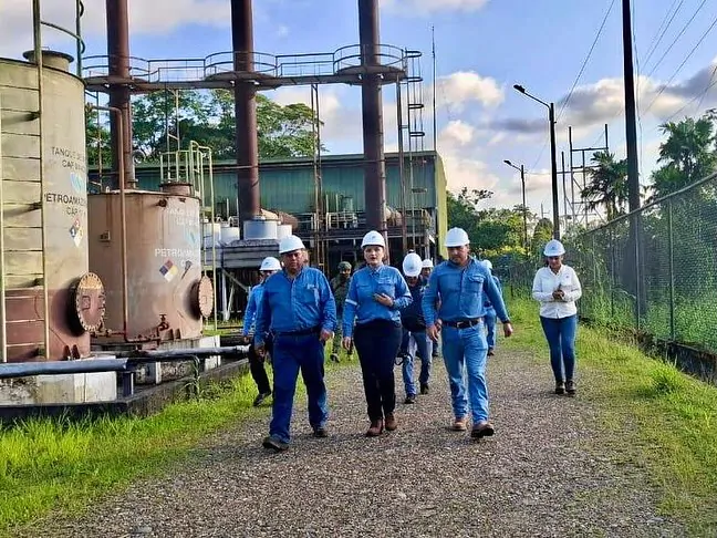 Petroecuador iniciará perforaciones en el bloque 59, con el objetivo de mantener e incrementar progresivamente la producción de crudo pesado.