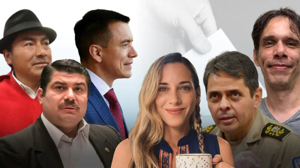 Daniel Noboa y Luisa González no coincidirán en el debate presidencial organizado por el CNE para este 2025.