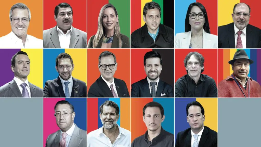 Daniel Noboa y Luisa González no coincidirán en el debate presidencial organizado por el CNE para este 2025.