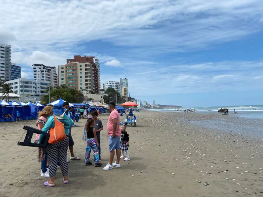 Manta alcanzó $16 millones en ingresos durante el feriado de fin de año, con la llegada de 90,000 turistas a la ciudad.