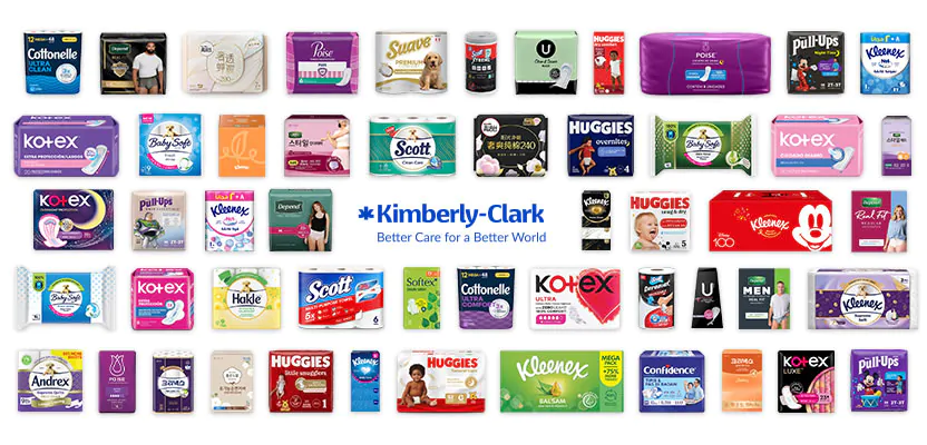 Kimberly-Clark ha reestructurado su estrategia global, dividiendo las cuentas creativas y de medios entre IPG, WPP, Omnicom y Publicis.