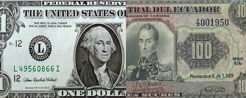 Dolarización en Ecuador