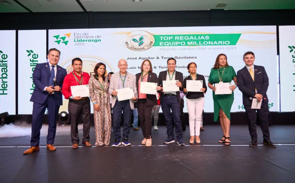 distribuidores independientes de Herbalife