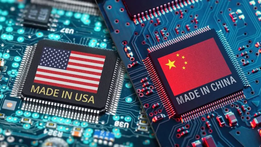 China avanza en el desarrollo de microchips y toma la delantera a occidente