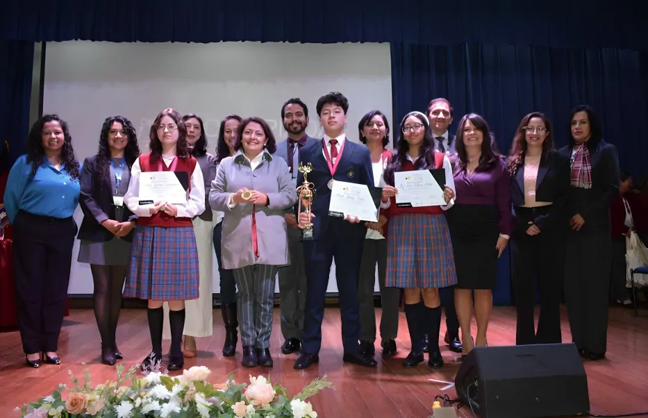 Olimpiada Ecuatoriana de Química Intercolegial