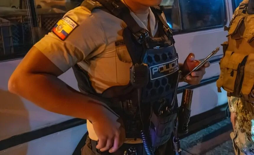 Teniente Coronel ECU