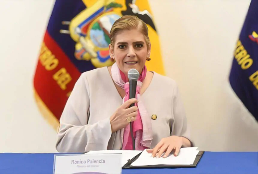 Embajadora de Ecuador Mónica Palencia fue designada oficialmente para representar al país ante la OEA en Washington DC.