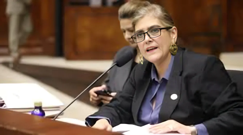 Embajadora de Ecuador Mónica Palencia fue designada oficialmente para representar al país ante la OEA en Washington DC.