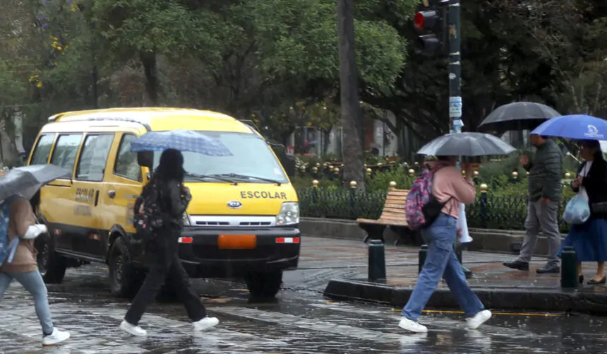 Lluvias en Ecuador: conoce el pronóstico actualizado, las zonas afectadas y hasta cuándo se mantendrán las precipitaciones.