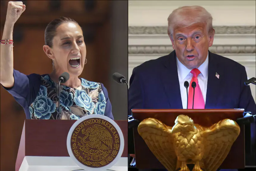 Trump elimina santuarios y Sheinbaum responde con medidas diplomáticas y consulares para proteger a migrantes mexicanos en Estados Unidos.