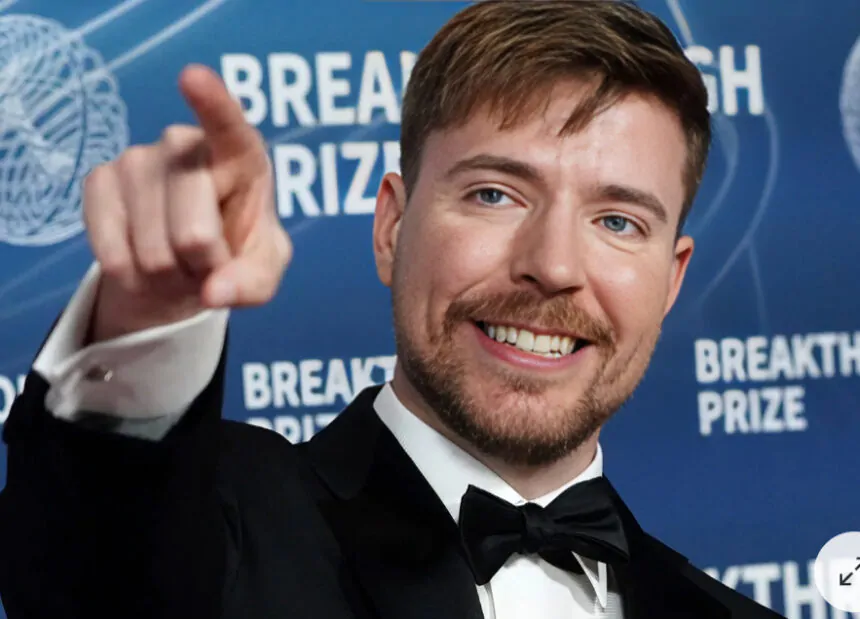 100 hombres vs gorila: MrBeast lanza experimento viral y busca voluntarios para poner a prueba el debate en redes.