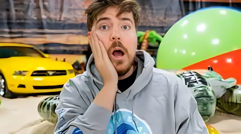 100 hombres vs gorila: MrBeast lanza experimento viral y busca voluntarios para poner a prueba el debate en redes.