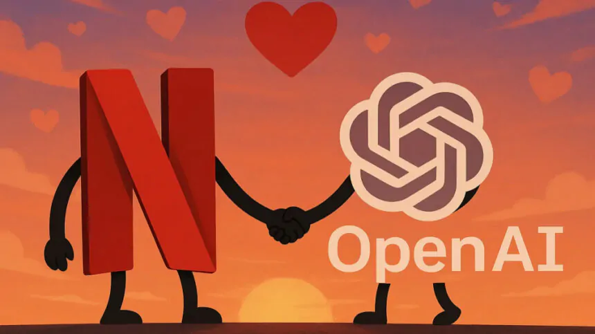 ChatGPT en Netflix permite buscar series y películas según tu estado de ánimo, de forma natural y personalizada.