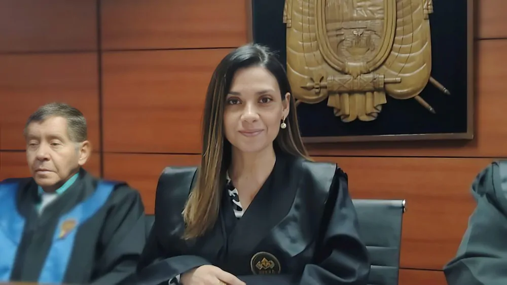 jueza Mercedes Caicedo