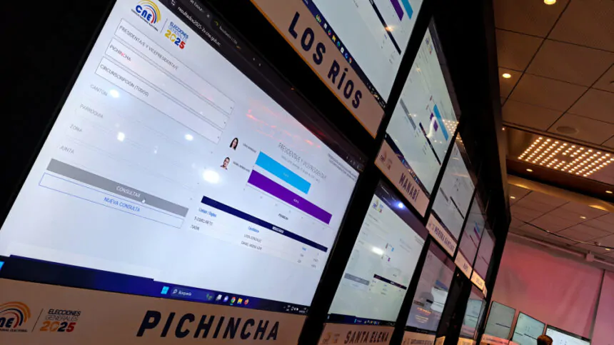 Fallaron y provocaron incertidumbre: las encuestadoras en Ecuador han generado resultados erróneos en cuatro elecciones presidenciales