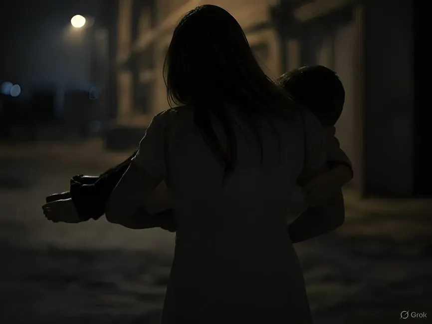 cinco niños asesinados