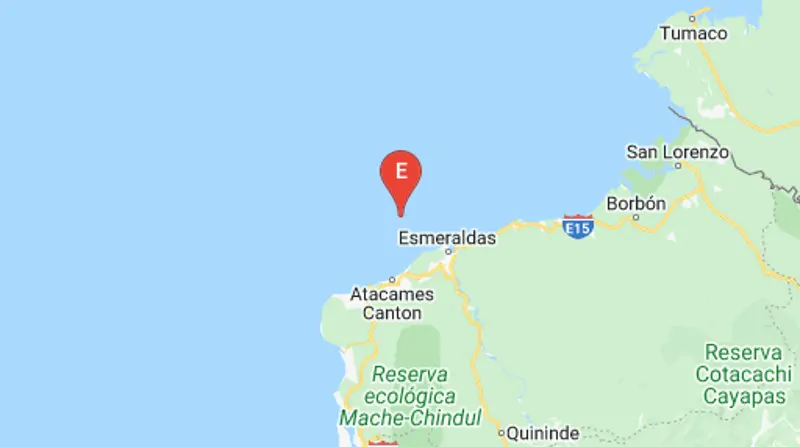 sismo de Esmeraldas