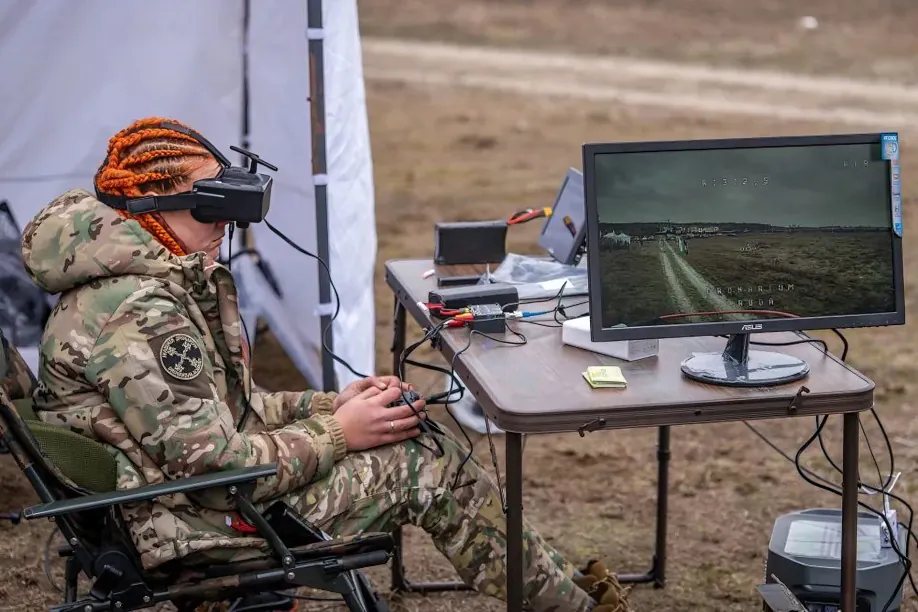 Drones de guerra