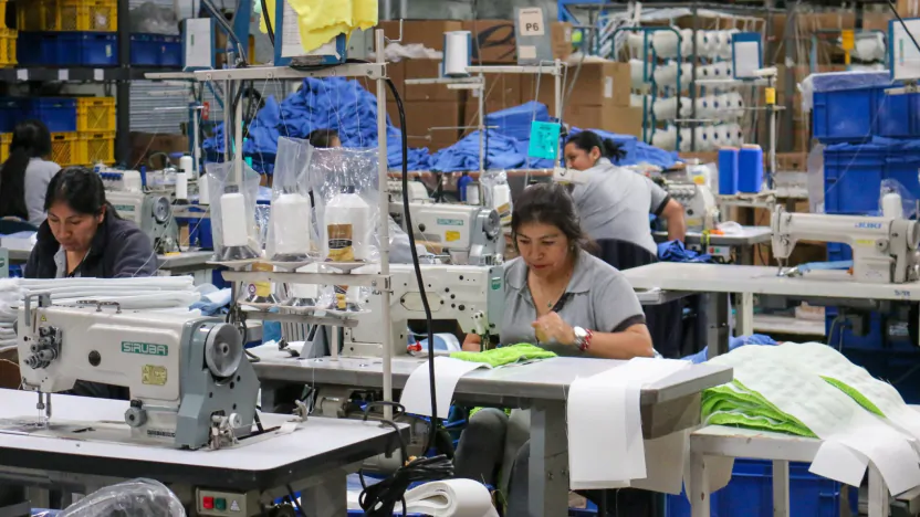 Ingresos laborales en Ecuador