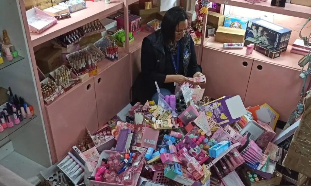 88 000 cosméticos sin notificación