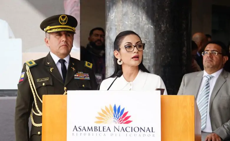 Viviana Veloz evalúa su gestión