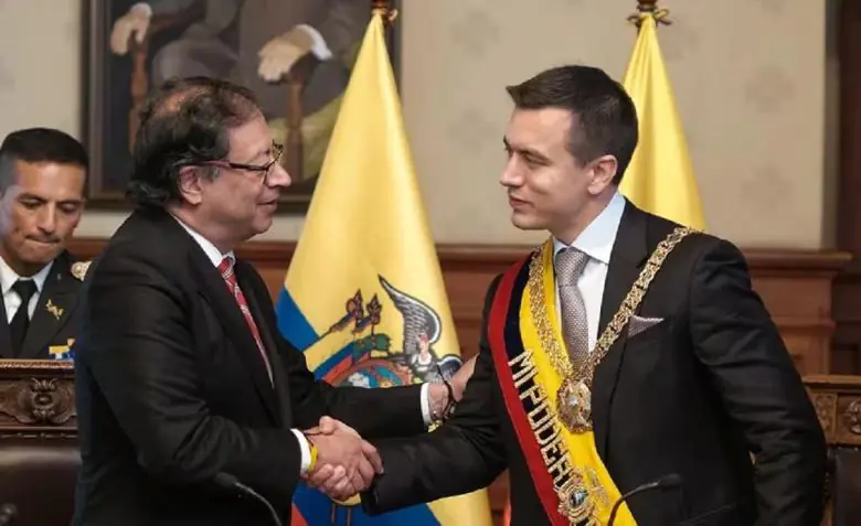 posesión de Daniel Noboa
