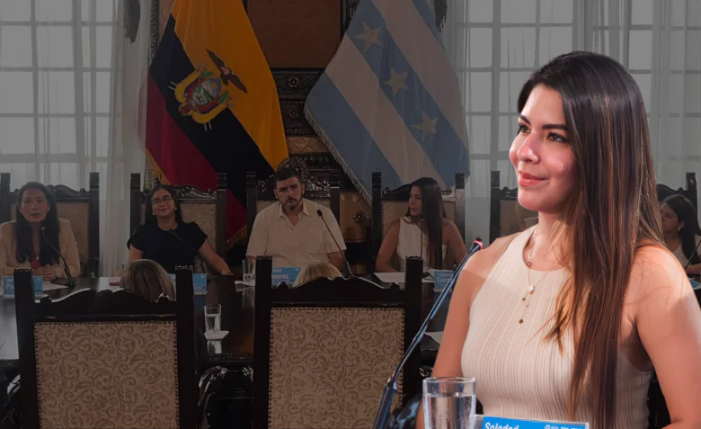 Tatiana Coronel vicealcaldesa