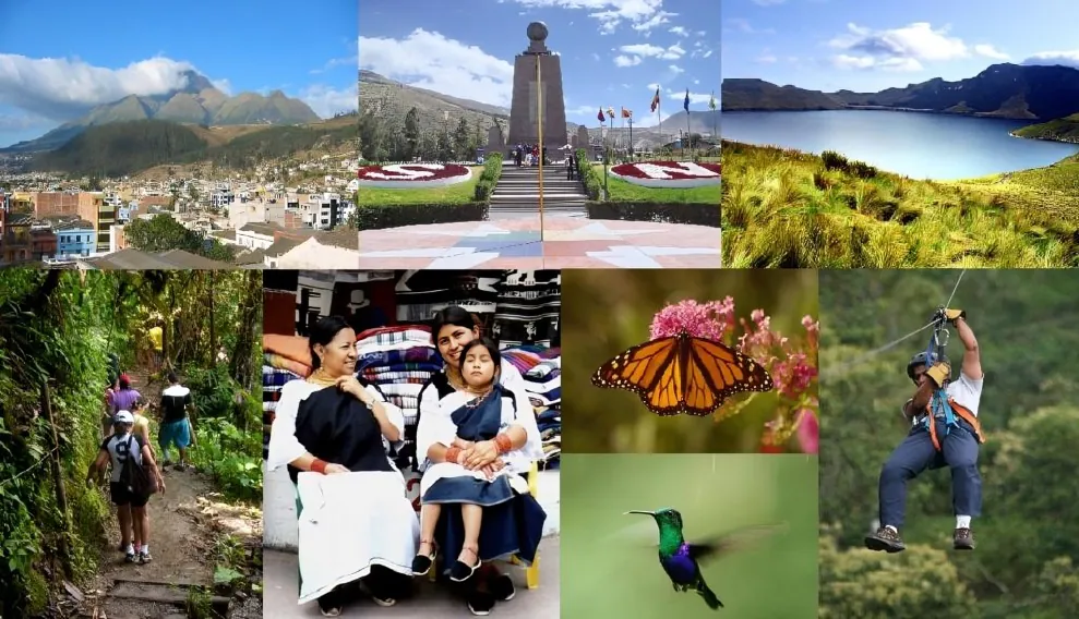 El feriado del 24 de mayo en Ecuador
