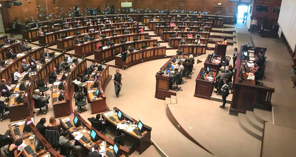 asambleísta en Ecuador