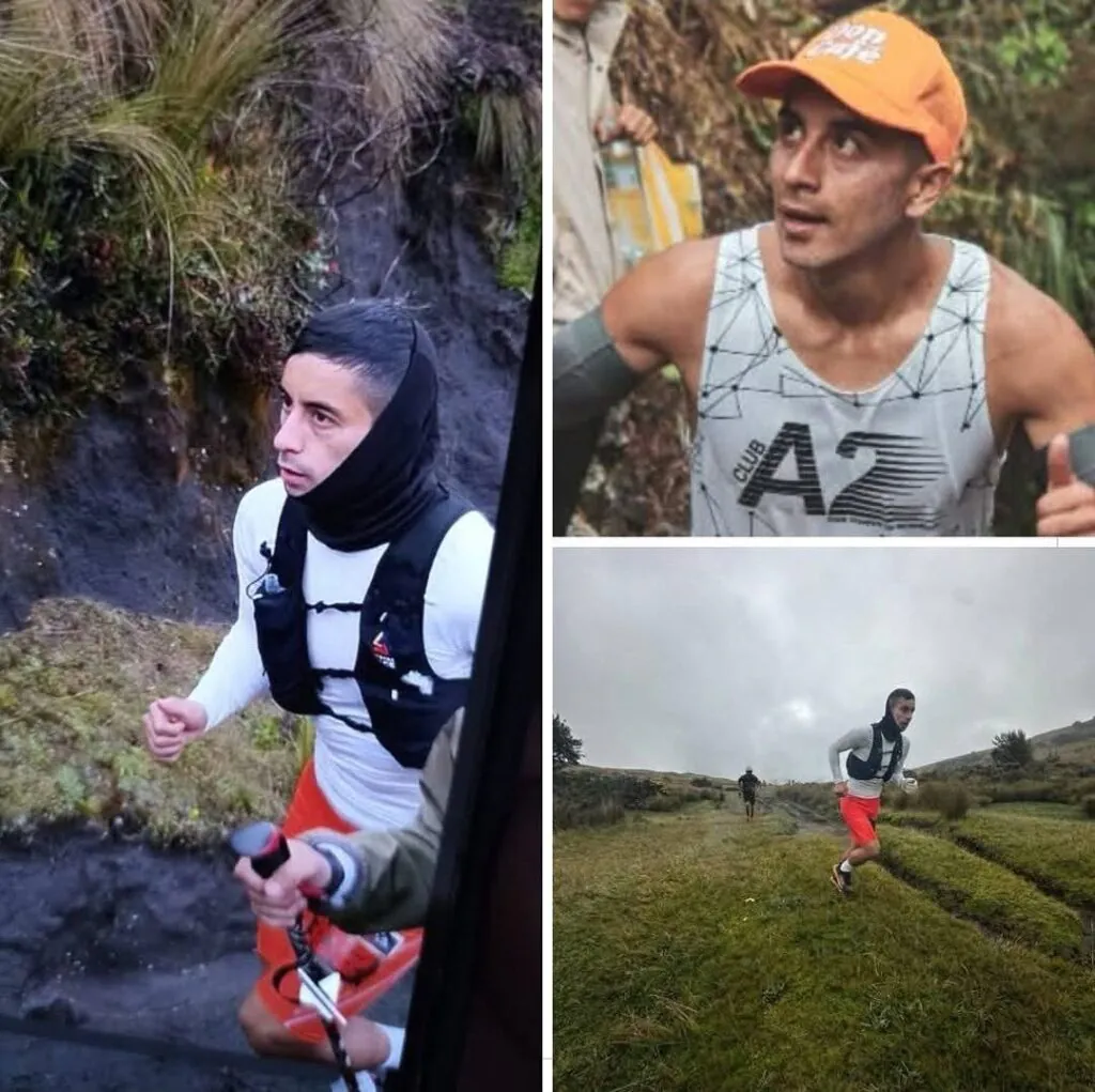 Atleta Patricio David Factos