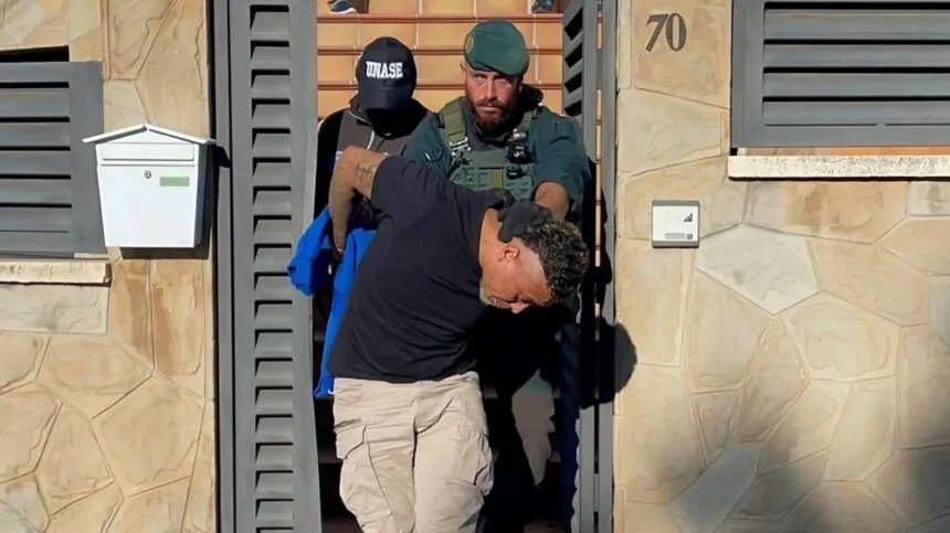 ‘Comandante Willy’, líder de Los Tiguerones, detenido en Tarragona antes de su posible extradición a Ecuador