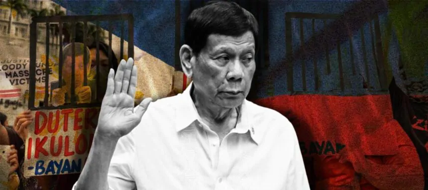 Rodrigo Duterte gana alcaldía desde prisión