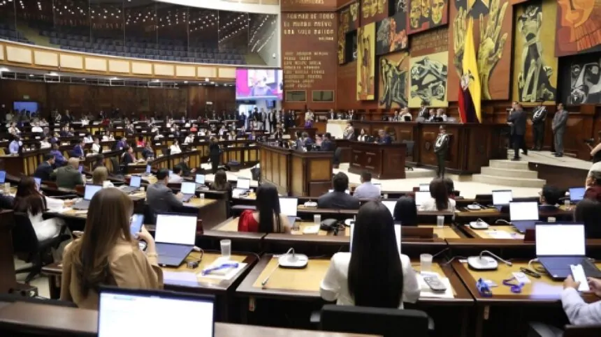 ADN se quedó con la presidencia y primera vicepresidencia de la Asamblea Nacional