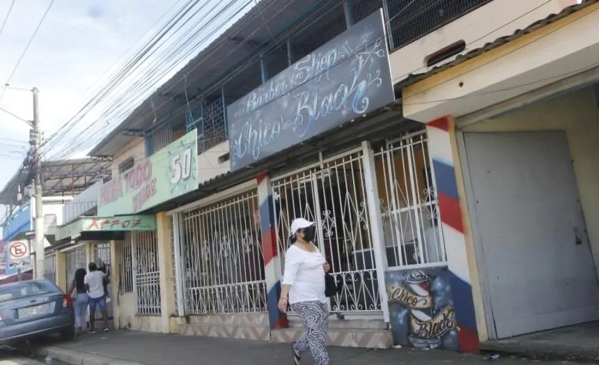 Violencia Guayaquil sur