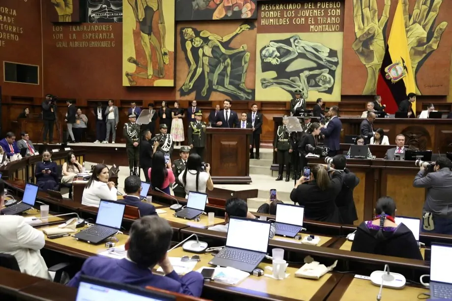 presidencia y primera vicepresidencia de la Asamblea Nacional