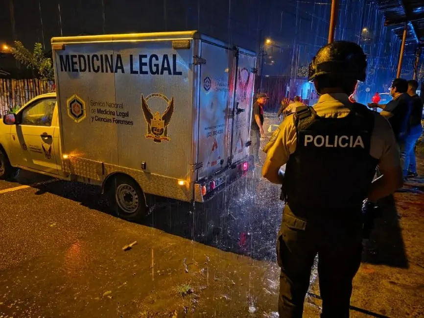 ataque armado en Babahoyo