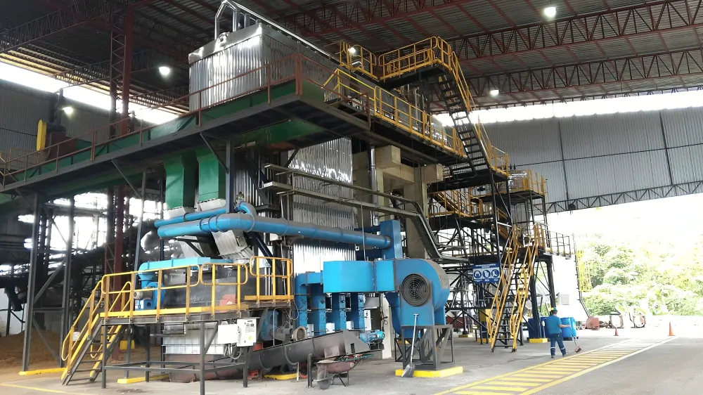 Modelo de operación sostenible de Energy Palma impulsa eficiencia, reducción de emisiones y energía limpia en la industria de palma.