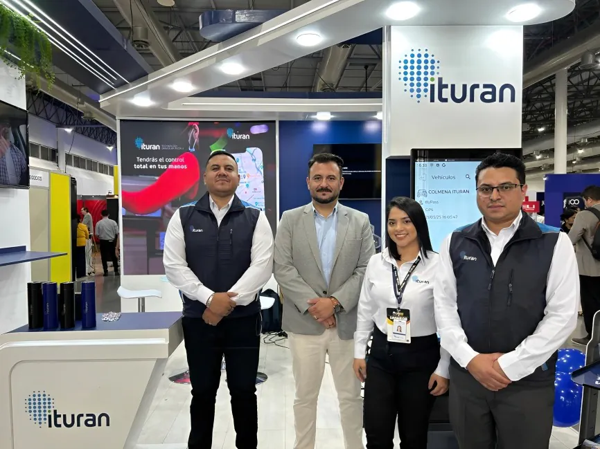 Ituran lidera la innovación en Prologitec 2025
