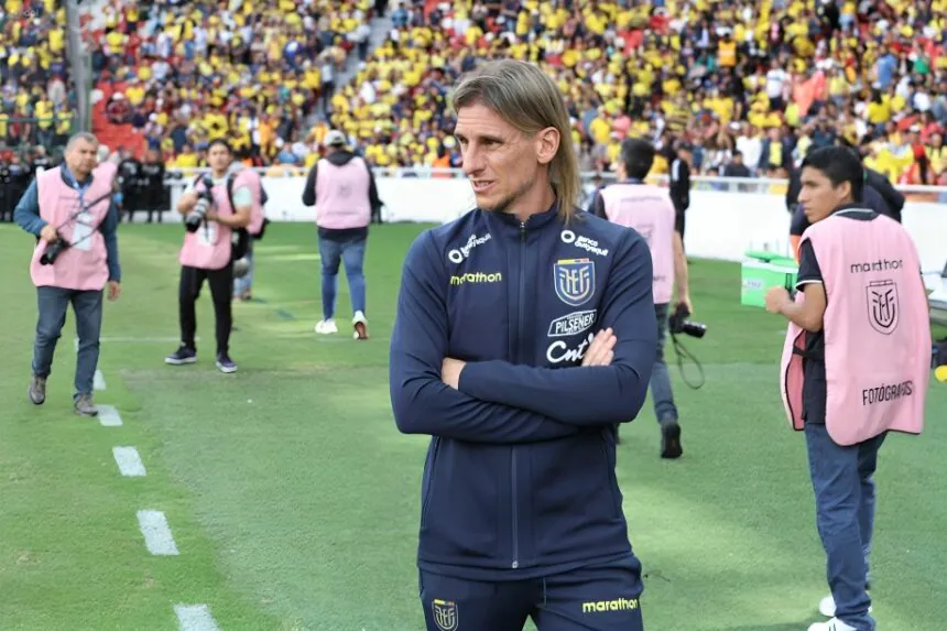 Lista de convocados de la Selección de Ecuador