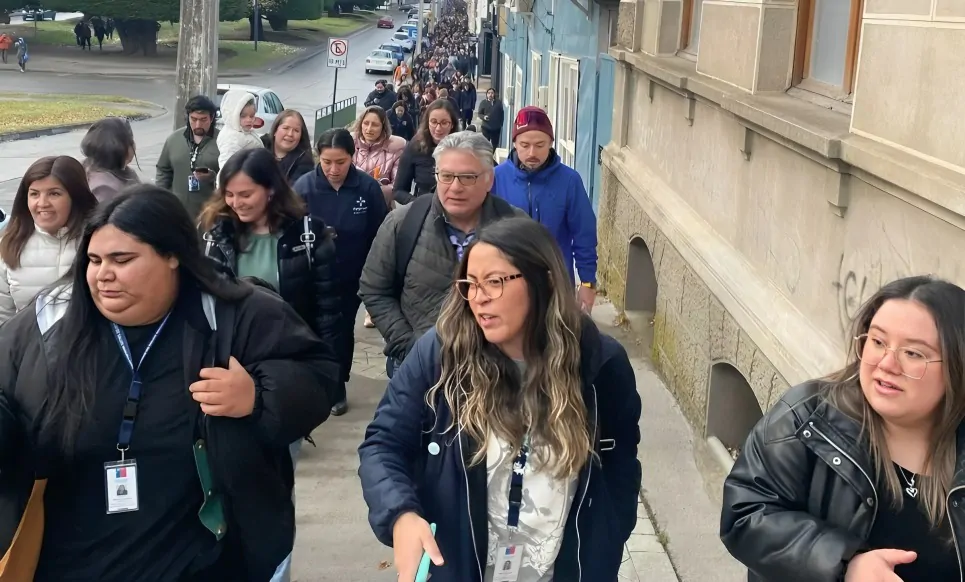 terremoto de 7.5 en Chile