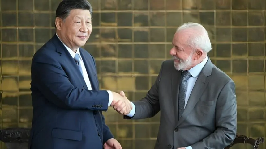 Lula y Xi Jinping impulsan inversiones estratégicas