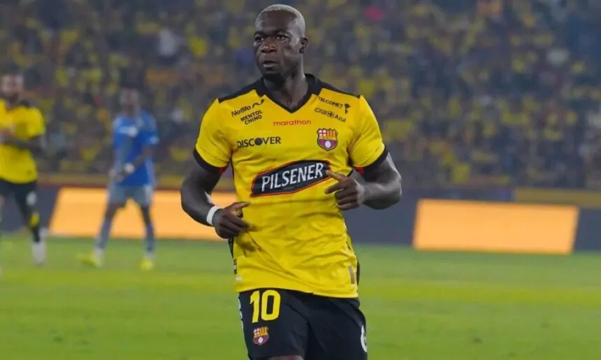 Felipe Caicedo podría ser la gran novedad de Barcelona SC en su crucial partido ante River Plate por Copa Libertadores. Su recuperación avanza positivamente