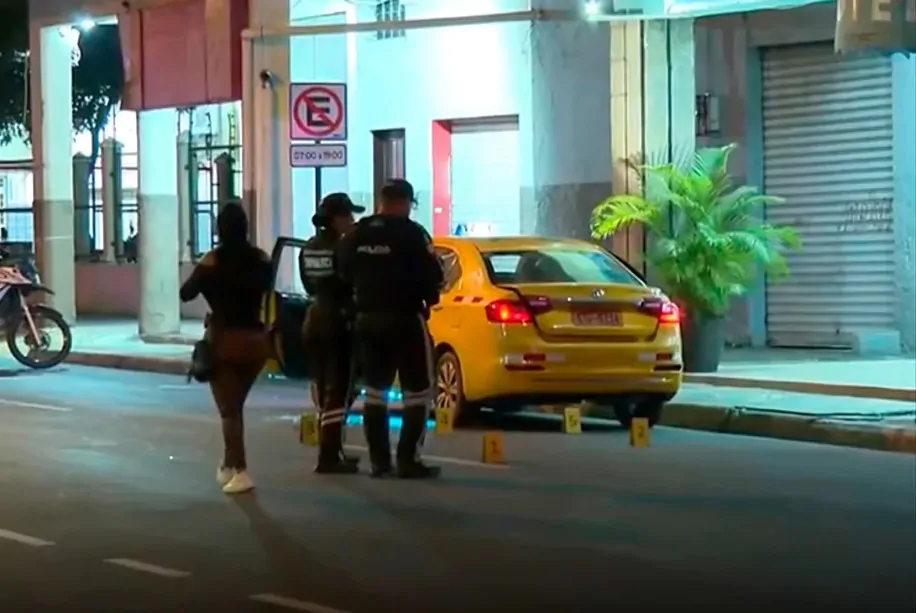 ataque armado en el centro de Guayaquil