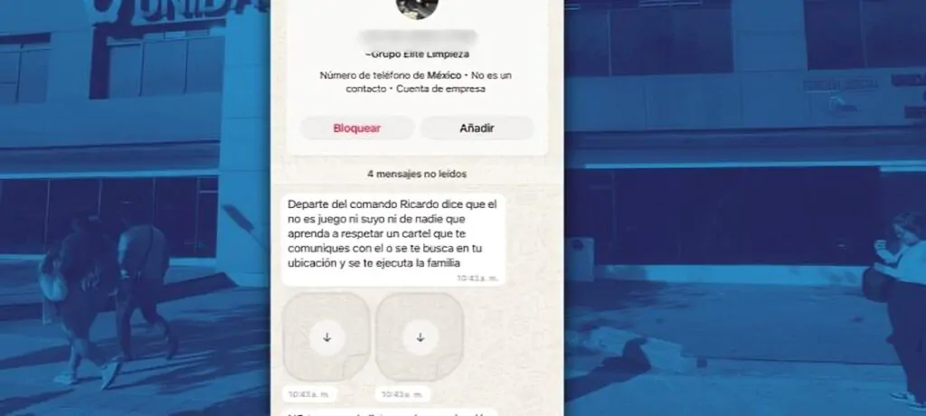Amenazas cartel narco