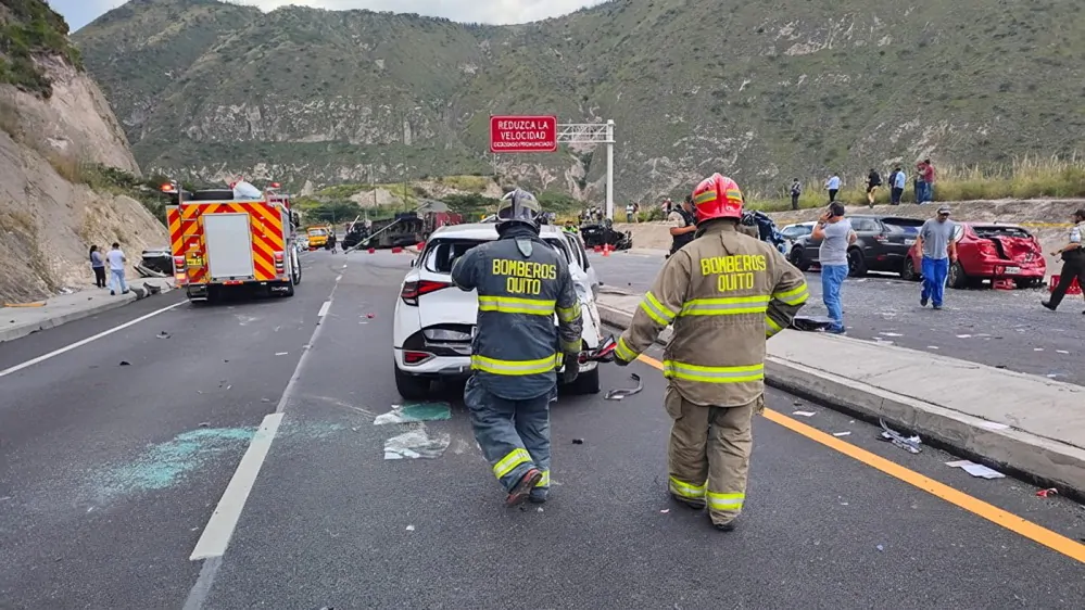 accidente vía costa