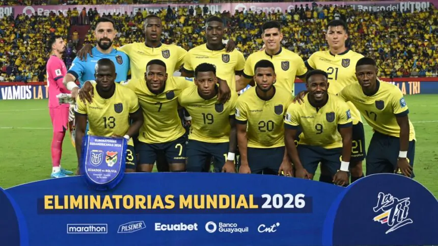 Eliminatorias sudamericanas Ecuador
