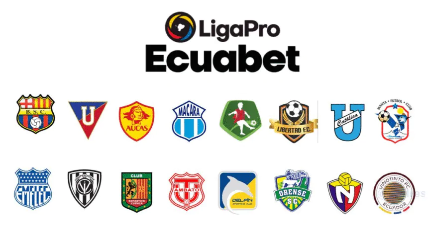 Tabla de posiciones de LigaPro 2025 con equipos peleando por el título y el descenso