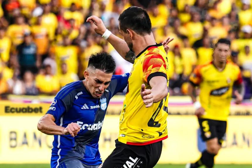 Claro, aquí tienes una meta descripción optimizada: Barcelona SC vs. Emelec se enfrentan en el Clásico del Astillero.